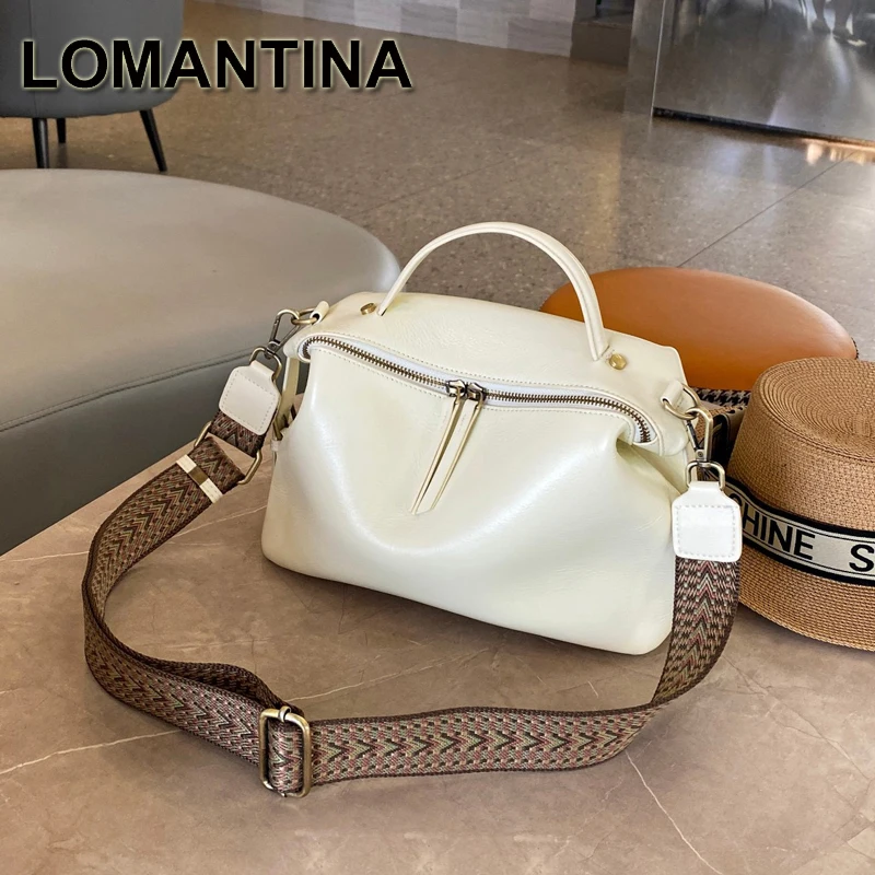 

LOMANTINA, винтажная женская сумка из воловьей кожи, с растительным узором