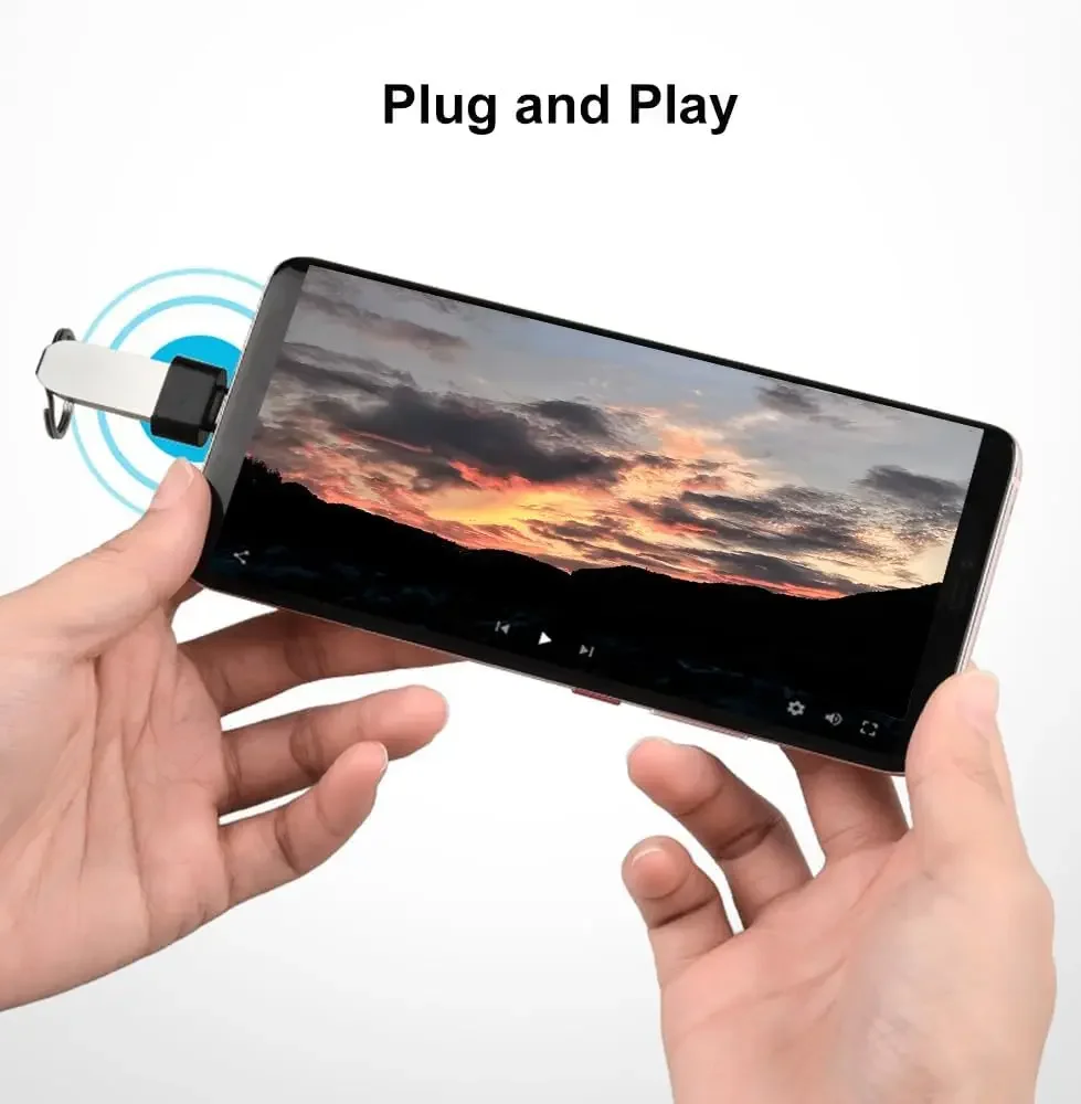 Universal Micro USB to USB OTG Adapter Cable