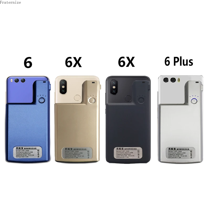 Funda de cargador de batería externa para Mi 8 SE, carcasa portátil, powerbank Capa| | -