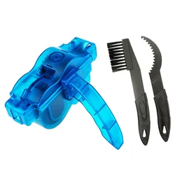 Compact Bike Chain Scrubber Kit - Efficient Cycling Cleaning Tool & Outdoor Accessory (Cleaner Set 1)