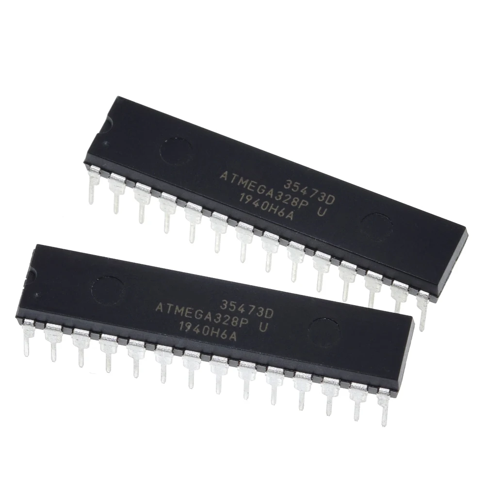 ATMEGA328P-PU ATMEGA328-PU CHIP ATMEGA328 ATMEGA328P Microcontroller MCU AVR 32K 20MHz FLASH DIP-28