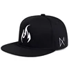 Creative Fashion Flame Embroidery Baseball Cap Adjustable Cotton Snapback Hat Men Women Outdoors Hip Hop Trucker Hats Sport Caps 5