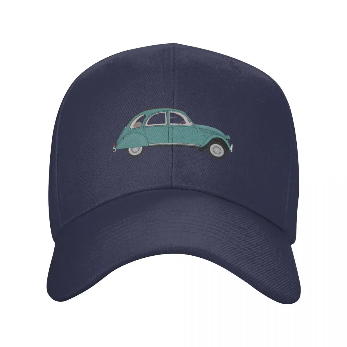 

Citroen 2CV retro art Baseball Cap Golf Sports Caps Women'S Cap Men'S