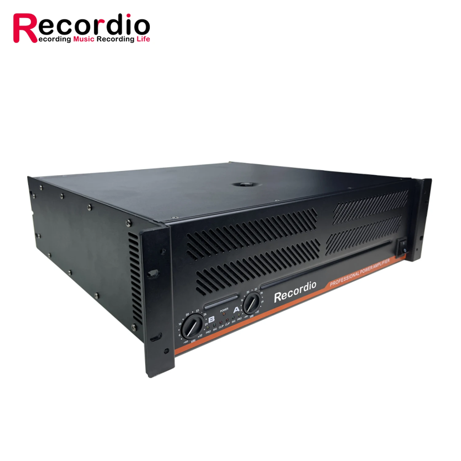 GAP-H1200 3U Power Amplifier 2000W 2 Channels Powerful Amplifier For Professional stage performance High Power And Quality