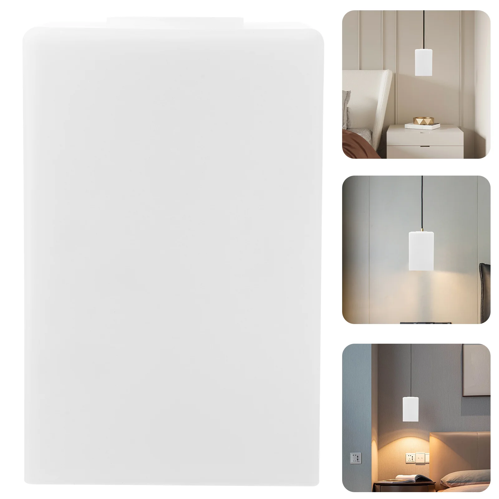 

Glass Lampshade Small Shades Pendant Light Fixture Replacement for Hanging Ceiling Fan Cover