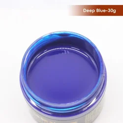 30ml Versatile Leather Dye and Repair Cream (Deep Blue)