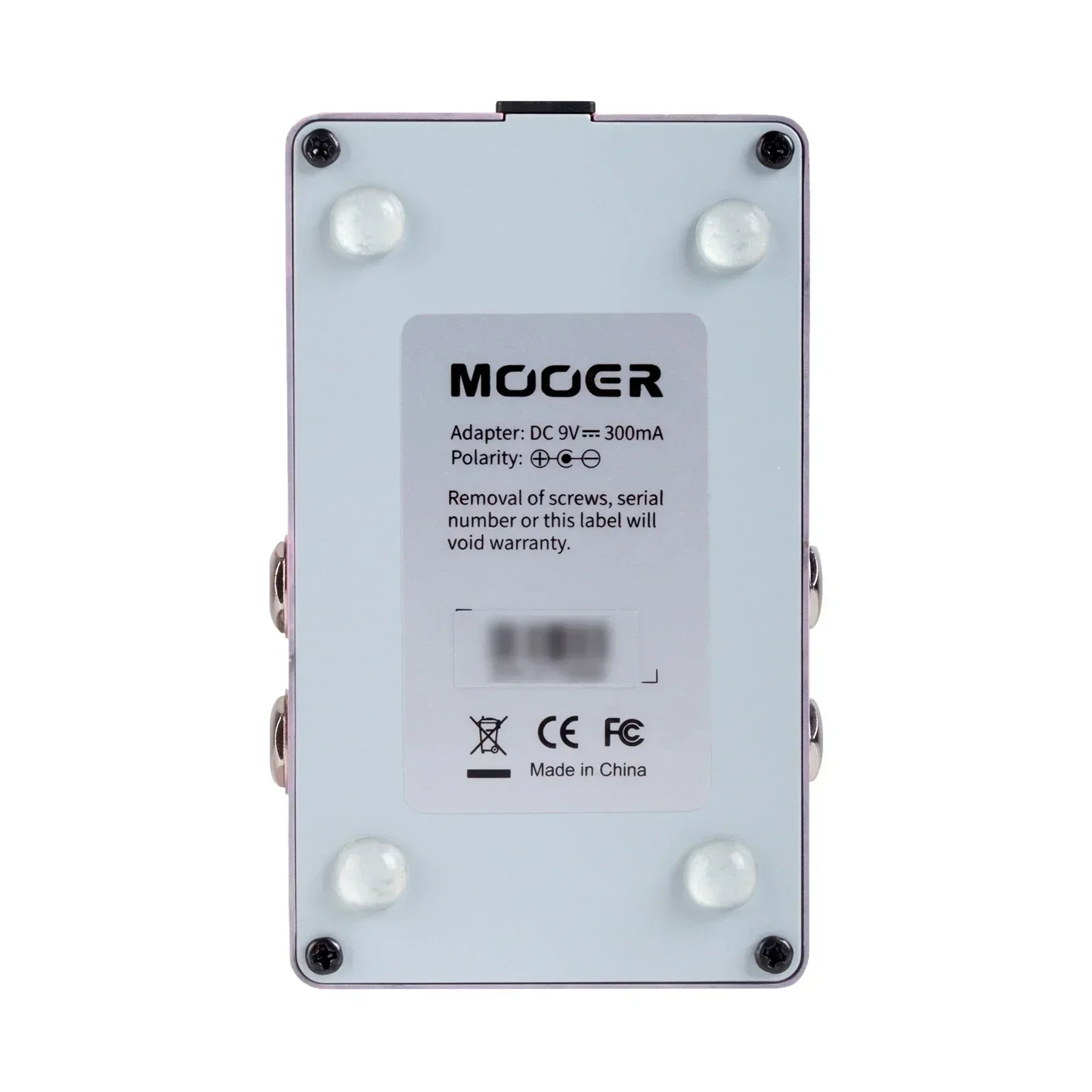 mooer D7 ディレイエフェクター D7_MOOER Audio