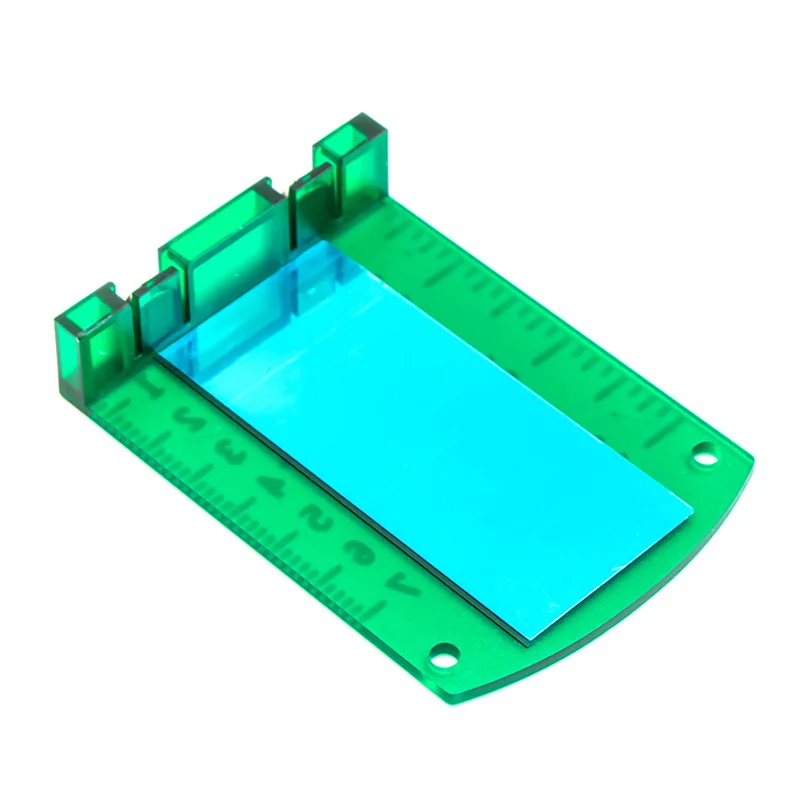 Target Card Plate Green/Red Level Magnetic/Hanging-On Wall Floor for Line Lasers Reflective Laser Level laser level