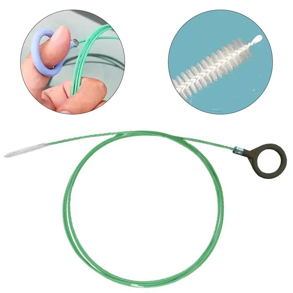 3m Car Sunroof Drain Cleaning Tools Brush Pipe Cleaner Thin Unblocker Sunroof Windshield Wiper Drainage Holes