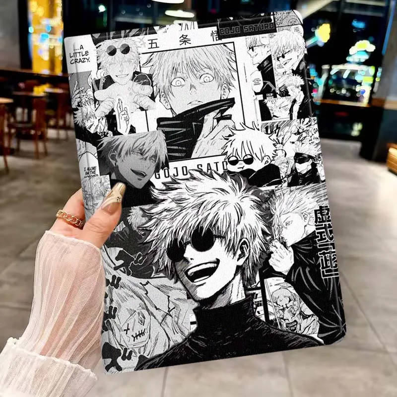 Satoru Gojo Inspired Soft Tablet Case