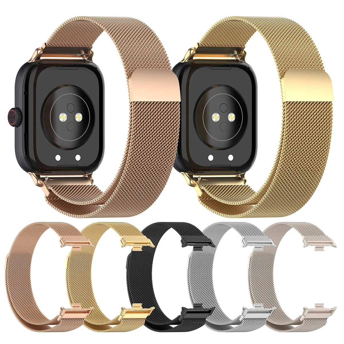 Premium Stainless Steel Magnetic Strap for Vivo Watch GT - Sleek Replacement Wristband