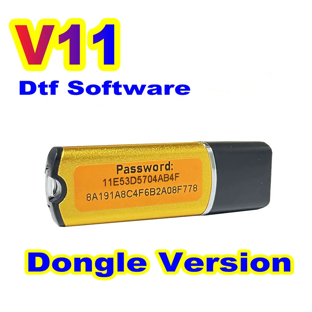 Cttf Dtf Dtf Software Impressora Digital V10 Dtf Rip Dongle Chave Usb Desktop V11 11 Wide Format Program L18050 - Imagem 4