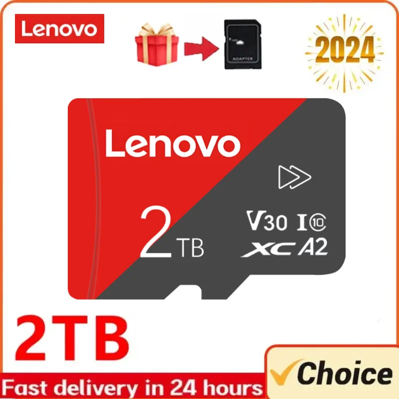 Lenovo 2Tb Ultra Micro Tf Flash Memory Card 1Tb 128Gb 256Gb 512Gb A1 Micro Tf Sd Card Sd Tf Flash Card Memory Card Classe 10 Per