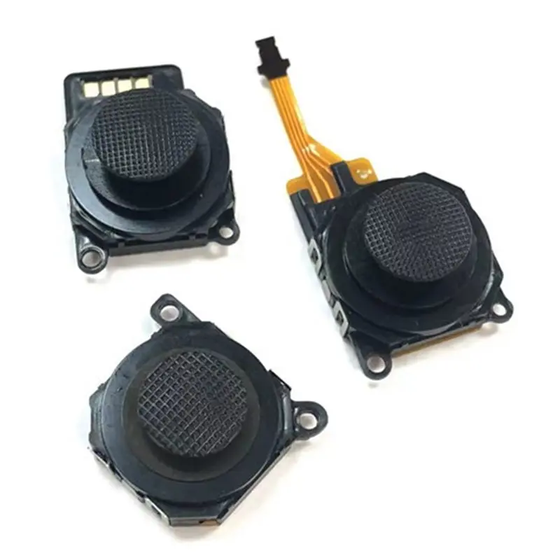 Y01A PSP 1000/2000/3000용 조이스틱 버튼 3D 아날로그 스틱 교체용 엄지 버튼 ( PSP 게임패드용)