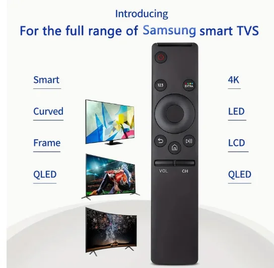 Durable and Portable Wireless Remote Controller