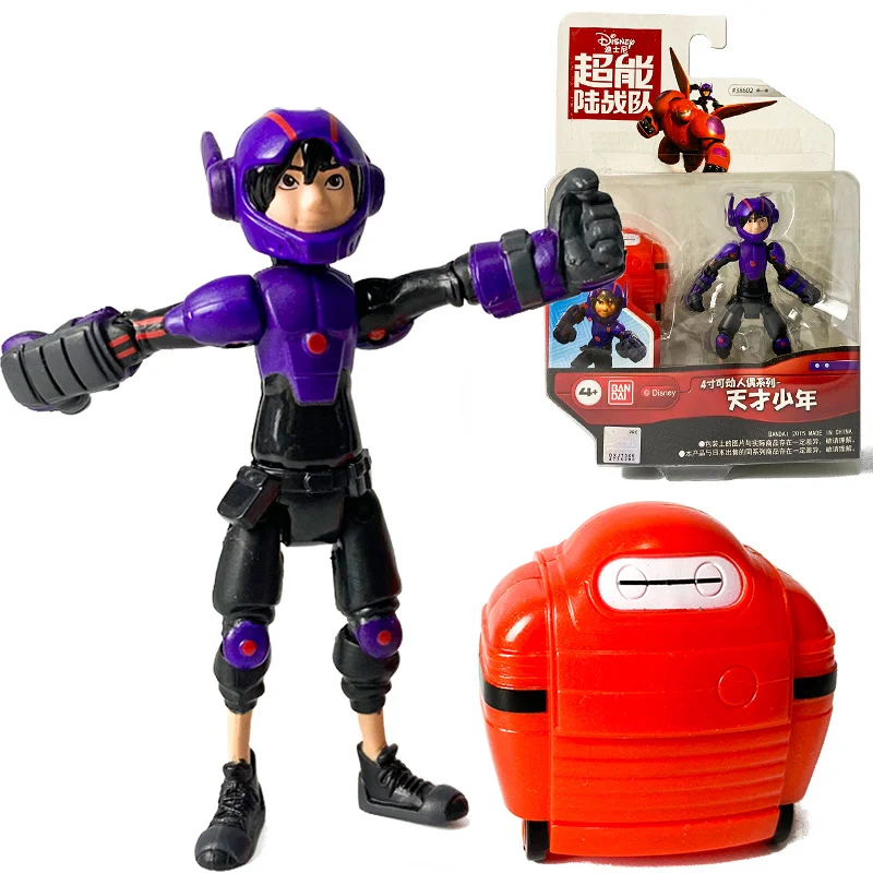 Hot 16cm Cartoon Big Hero 6 Baymax Fat Man Anime Figure Toys
