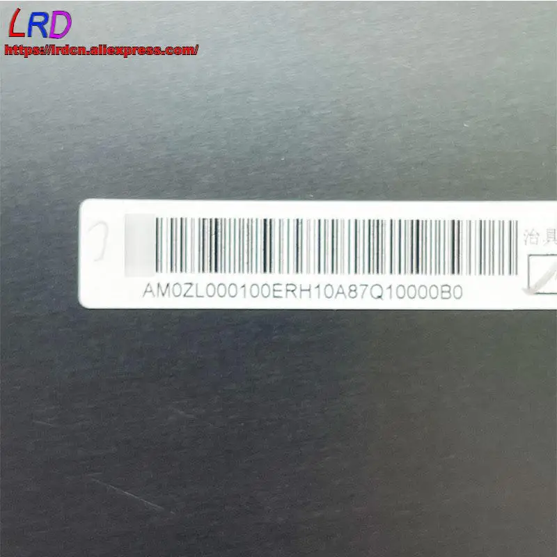 Lenovo Ideapad Y700-15 Y700-15ISK Y700-15ACZ 3D 카메라 노트북용 쉘 상단 뚜껑 LCD 뒷면, AM0ZL000100 5CB0K81629 블랙, 신제품