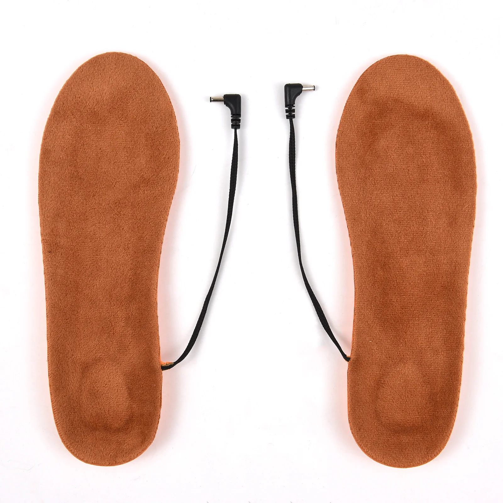 USB Rechargeable Electric Heated Shoe Insoles Heating Shoe Inserts Foot Warmer for Outdoor Camping Hiking Skiing Cycling