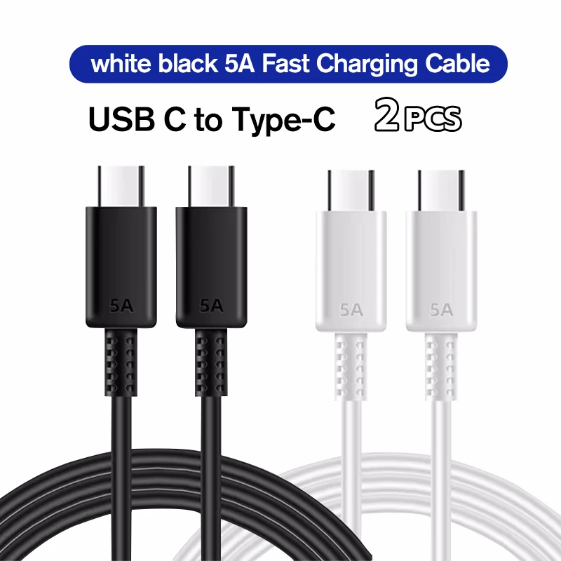 Super Fast Charging PD 45W USB Type C Data Cable