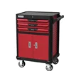 Storage Trolley Tool Cabinet Garage Organizer Workshop Mechanical Complete Screws Tool Cabinet Professional Tool Arrangement 5