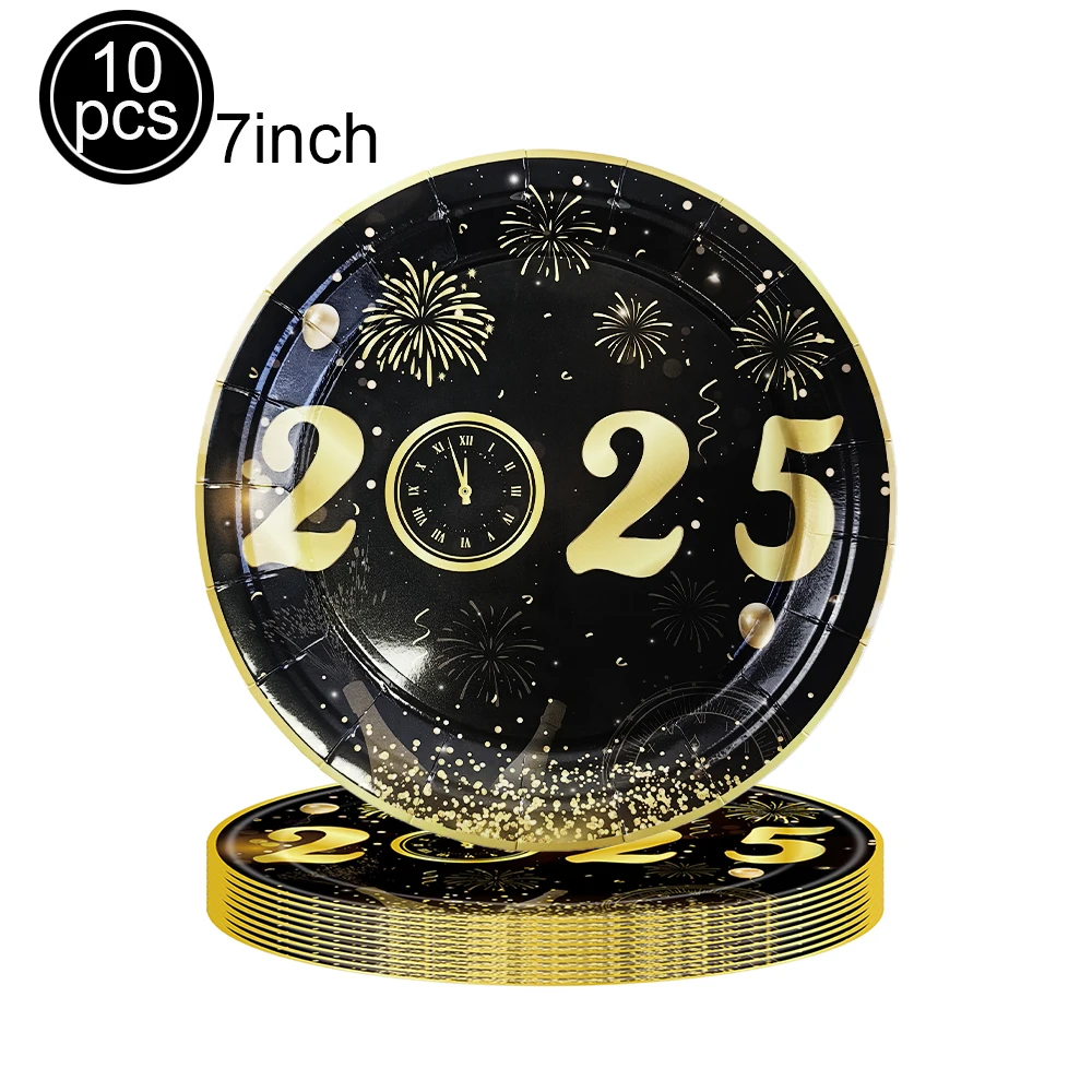 10pcs 7inch plates
