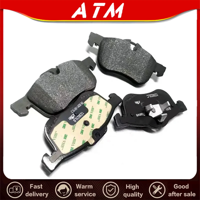 

Тормозные колодки ATMMG для sаик MG6 MG550, передние тормозные колодки, задние тормозные колодки, оригинальные новые