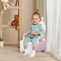 Kids Toilet Potties Seats Baby Boys Girls Potty Training Seat with Handles Child Potty Chair Infant Urinal Basin Toilets Stool 2
