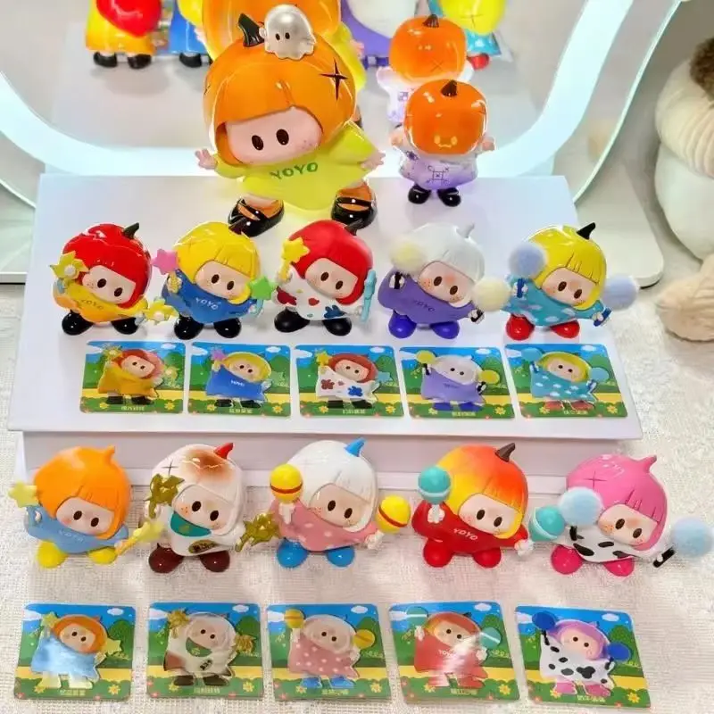 Miniso Yoyo Tilted Head Collection Series Icon Box Hand-Made Blind