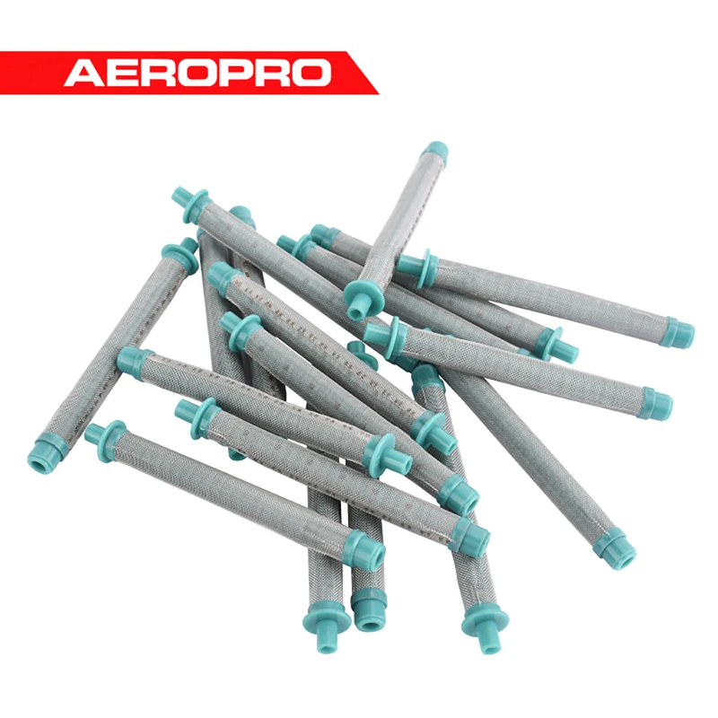 5-Pack Airless Spray Gun Filters 60 Mesh - Compatible With Graco SG10, SG20, SG Pro, SG2, SG3 Models