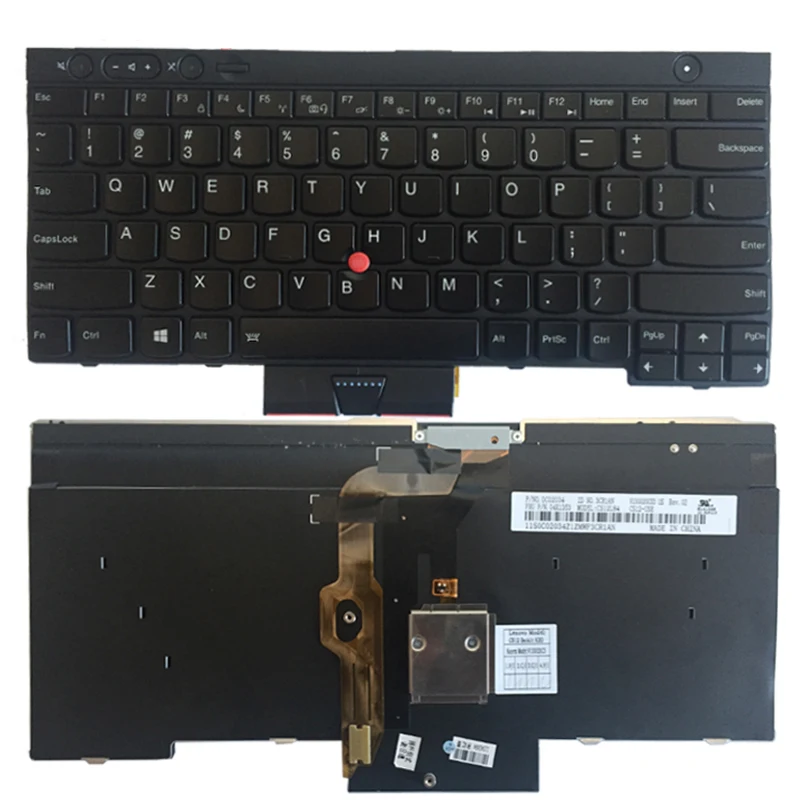 Teclado para Lenovo Thinkpad T530 T530i T430 T430s T430i X230 W530 L430 L530 Novo - Imagem 5