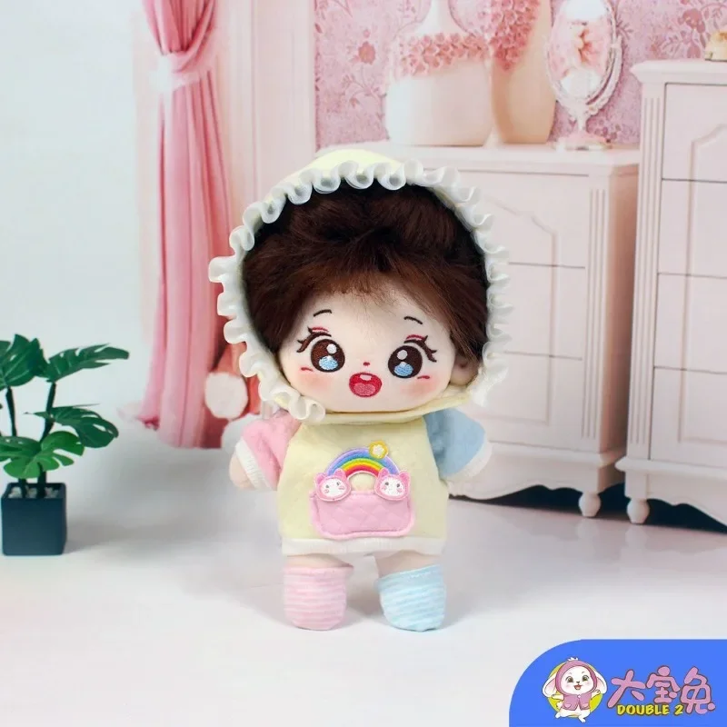 20cm cotton doll clothing set, 20cm non attribute normal body doll clothing 3