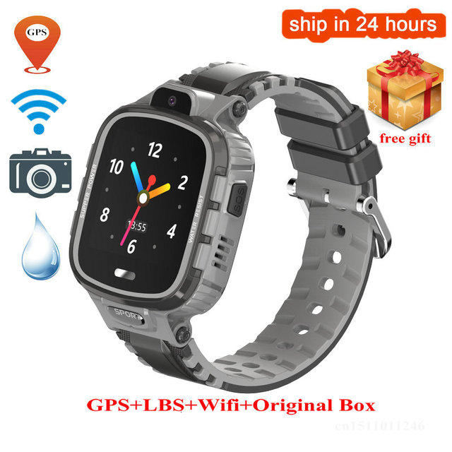 Kids Smart Watch GPS Q02 Q90S FA23 Q360 LBS Smartwatch Baby SOS Call Location Finder Locator Tracker Monitor for IOS Android