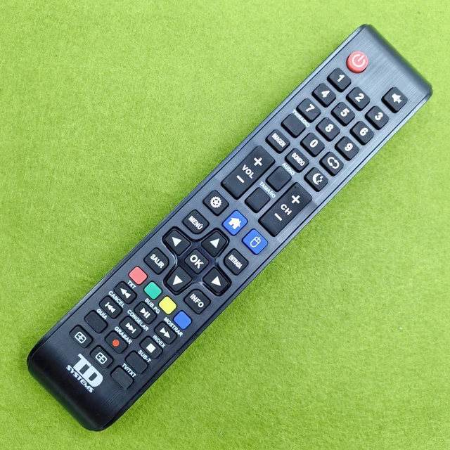 Mando A Distancia Compatible Con Tele System SOUND50 SMART4K Y Otros Modelos – Sustitución Universal