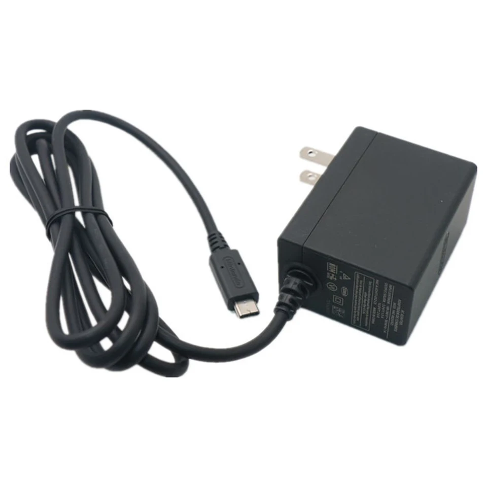 Nintendo Switch用の高速充電アダプター,ネジソケット付きクイック