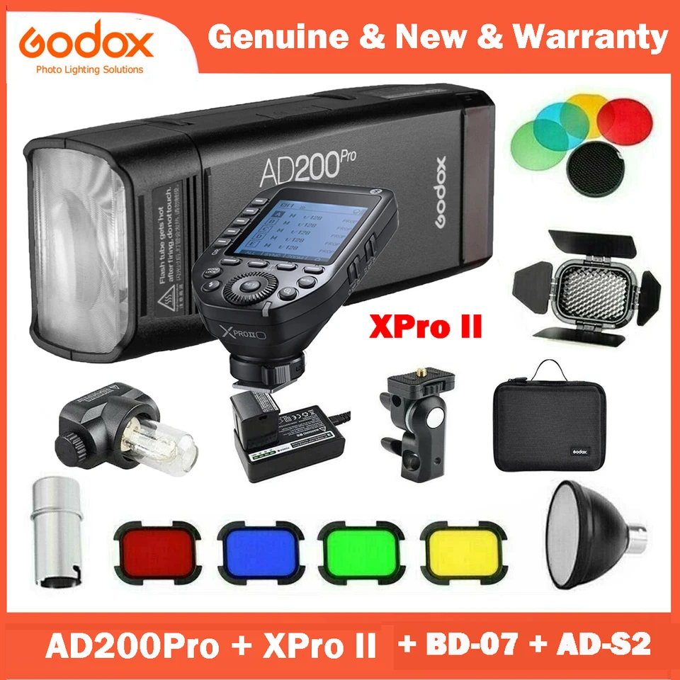 GODOX AD200 pro AD-S7 おまけ ゴドックス