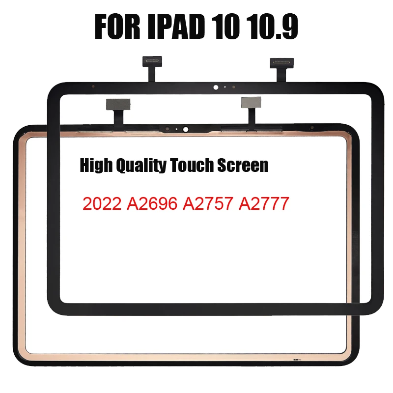 New A++ Touch Panel For iPad 10 10.9'' 10th Gen 2022 A2696 A2757 A2777 ...