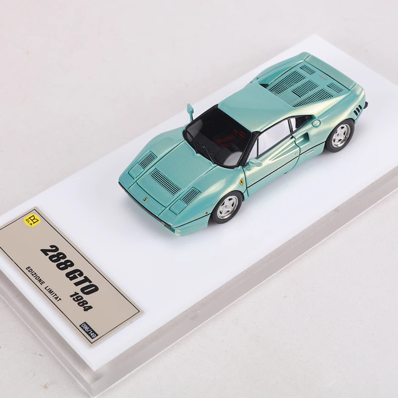 Pre-sale DMH 1:64 288GTO Resin Model Car Limited Edition 