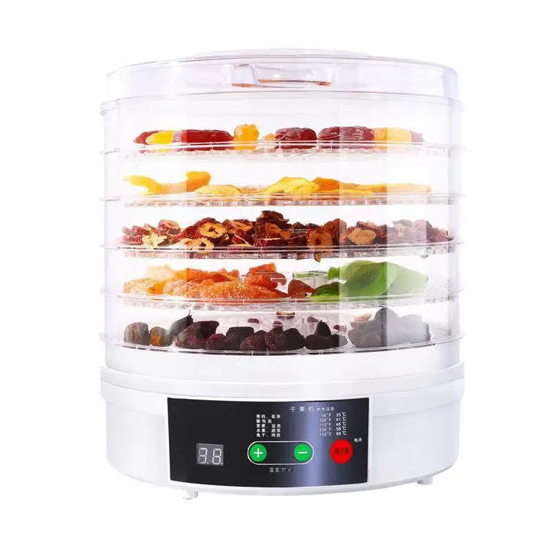 Household Fruit Baking Vegetables Pet Meat DIY Handmade Food Air Dryer 5
