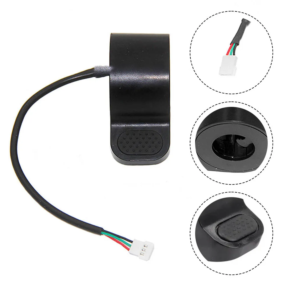 1pcs Vehicle Thumb Throttle For Gotrax For GXL V2 Xiaomi M365 Suitable Electric Scooter Automotive Accessories
