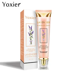 Yoxier Lavender Scar Repair Cream Acne Scar Stretch Marks Anti-allergic Pigmentation Corrector Calm Whitening Skin Care 20g