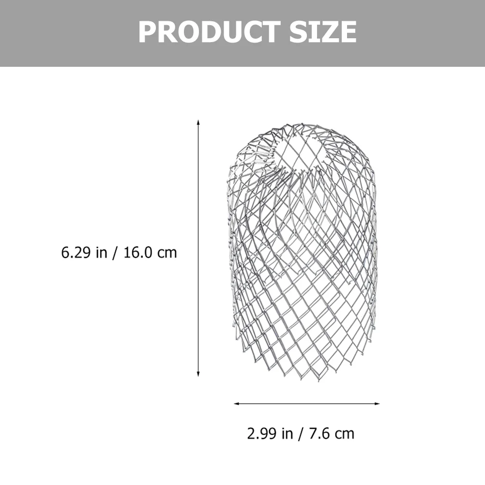 3 Pcs Telescopic Leaf Filter Mesh Strainer Gutter Downspout Protectors Aluminum Extension Flexible