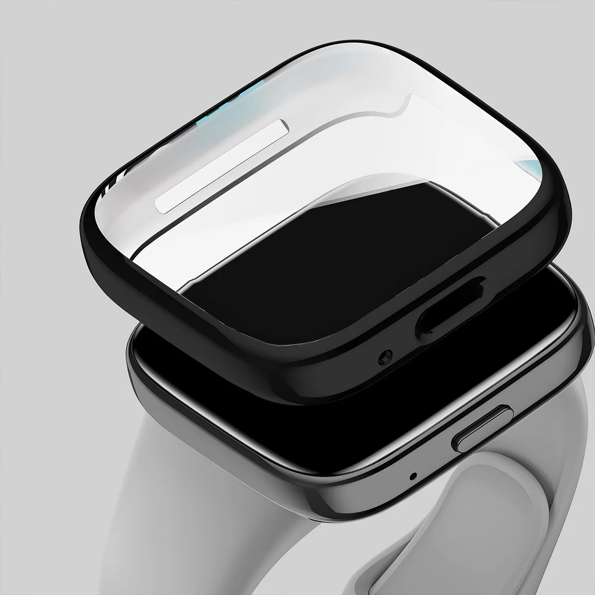 TPU Screen Protector Cover For Xiaomi Redmi Watch 3 Active/Lite Smart Watchband Case Protective Shell Bumper Soft film duricrust