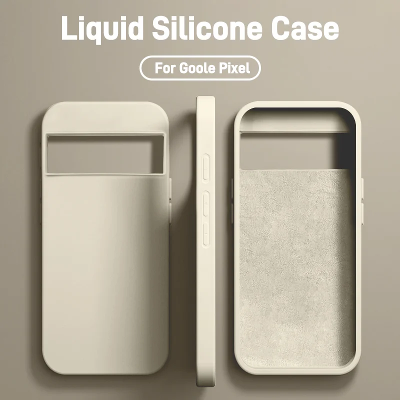 Premium Silicone Shockproof Phone Case - Luxurious, Soft, and Protective Phone Back Cover Accessories