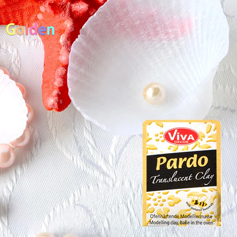 Pardo Translucent Clay, Features Gorgeous Jewel Coloured