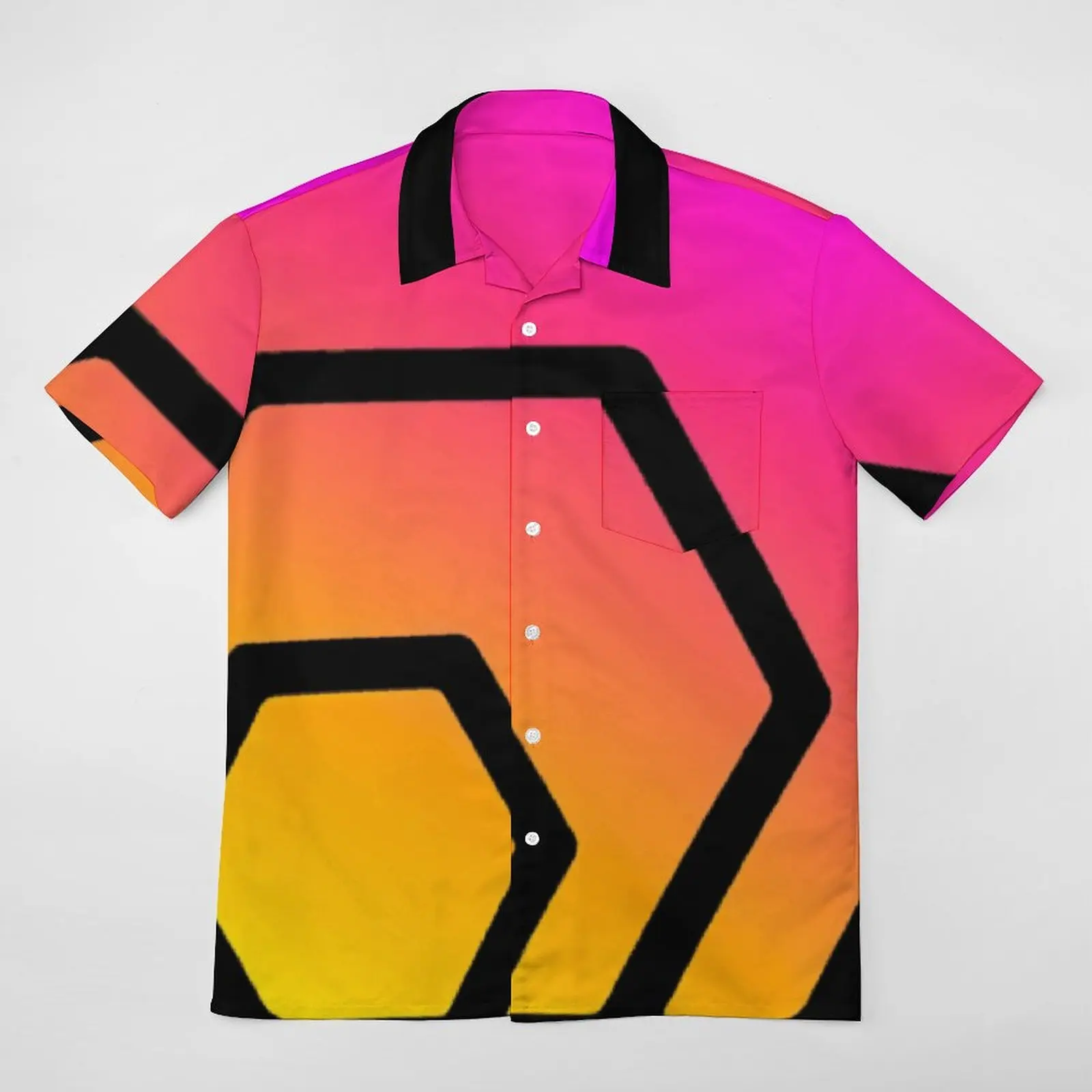 

HEX Crypto A Short Sleeved Shirt Vintage Tees Coordinates Top Quality Shopping USA Size