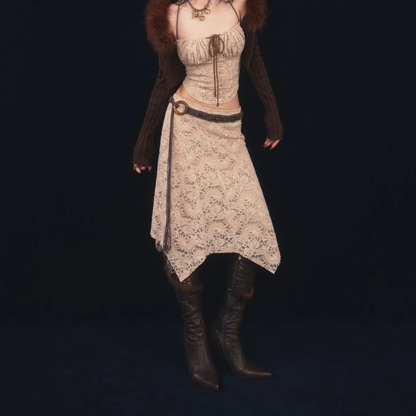 Fashion Bohemia Handmade Beads Braided Women's Belt Knotted Tassels Waist Belts Solid Color Strap Fashion Dress Slim Waistband