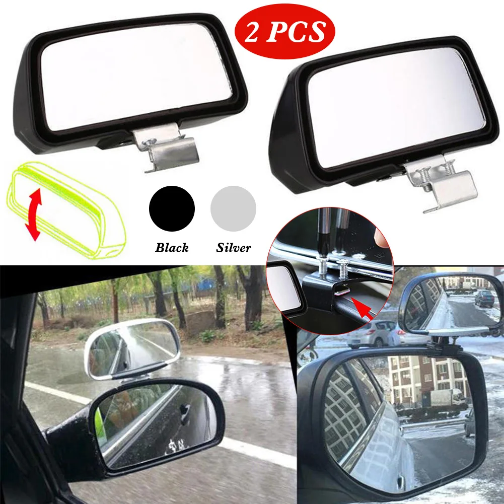 

Car Reversing Mirror Blind Spot Mirrors for Cars Adjustable Car Auxiliary Universal Wide Angle Side Mirror Coach Car Mirror