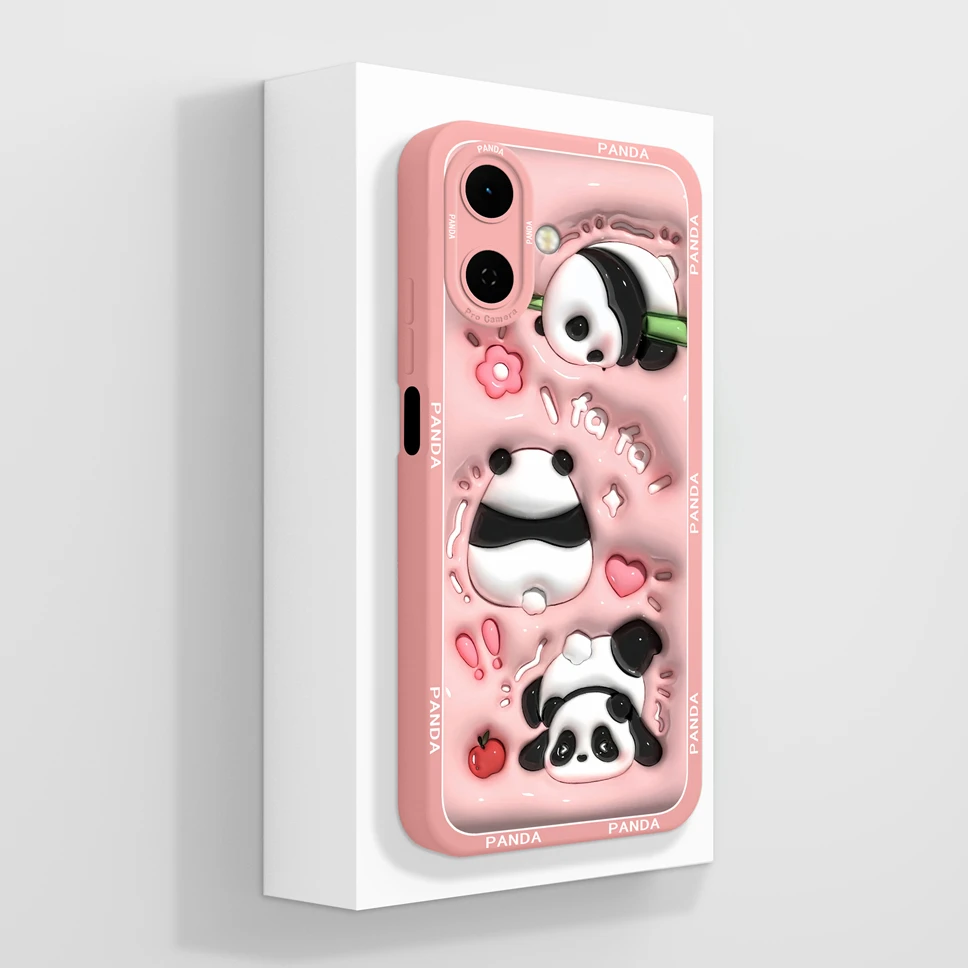 Floral Soft Silicone Phone Case with Full Coverage