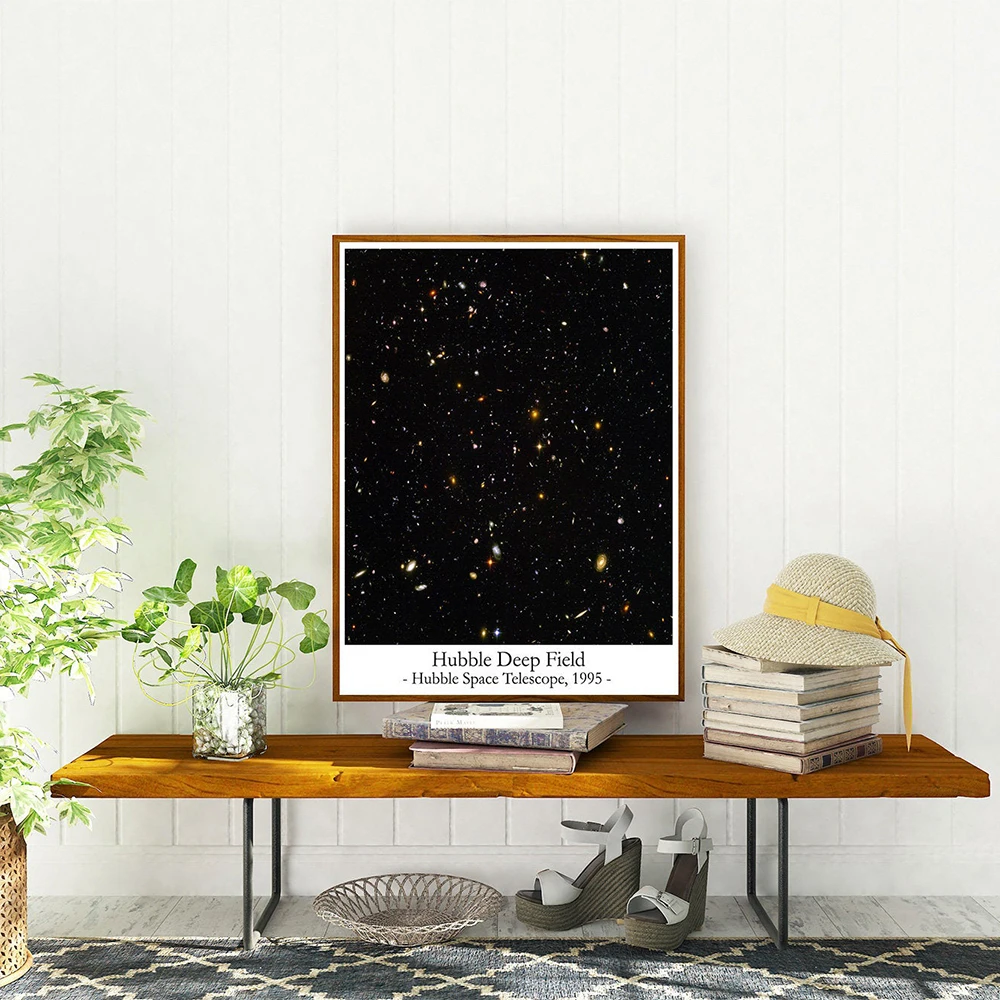 Hubble Extreme Deep Field Poster