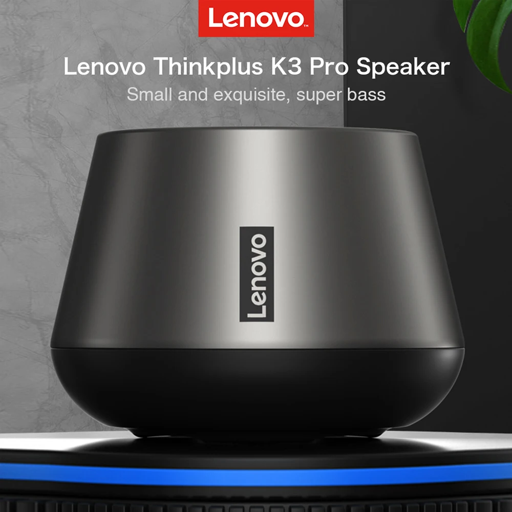 LenovoK3ProBluetooth50SpeakerTrueWirelessStereoMusicPlayer